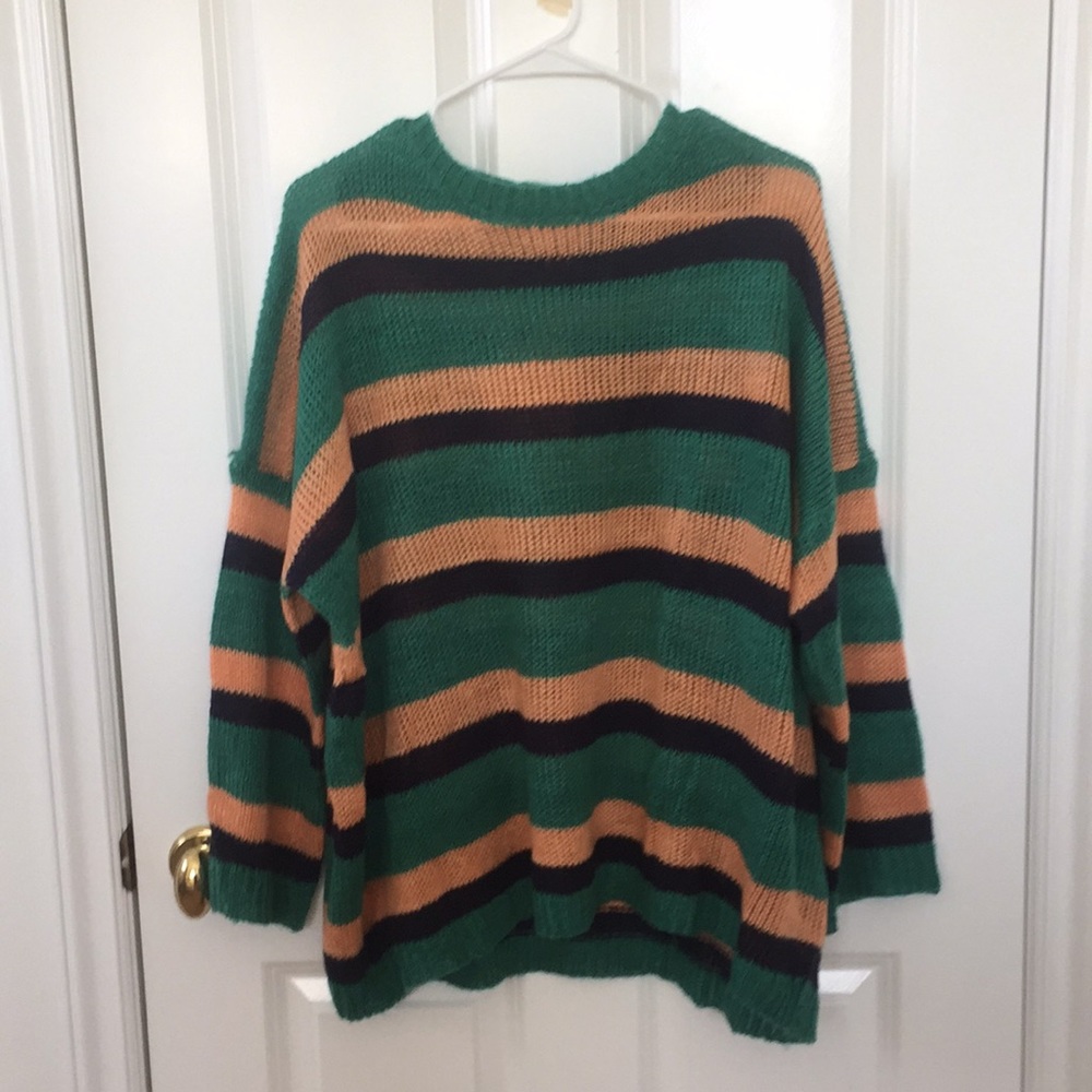 oversized sweater